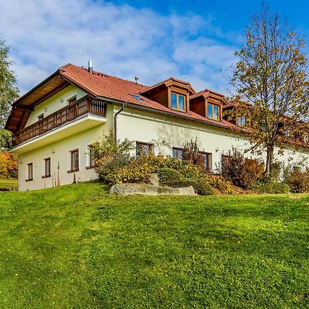 Apartman Nahore Vacov Dış mekan fotoğraf