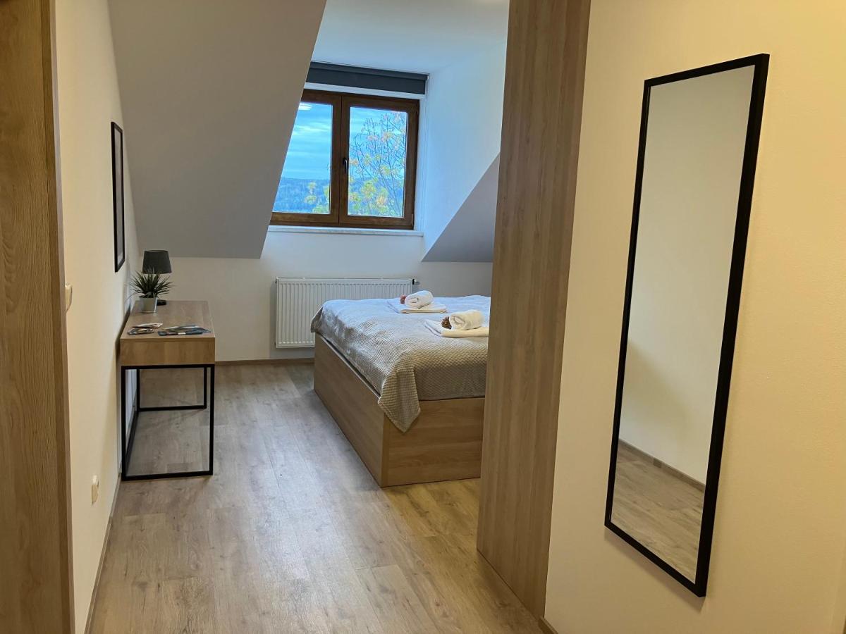 Apartman Nahore Vacov Dış mekan fotoğraf
