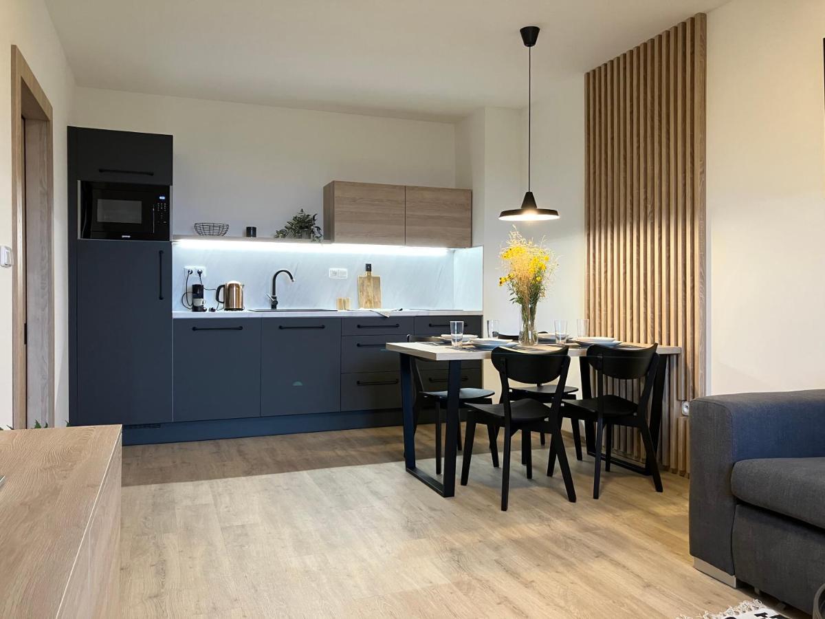 Apartman Nahore Vacov Dış mekan fotoğraf