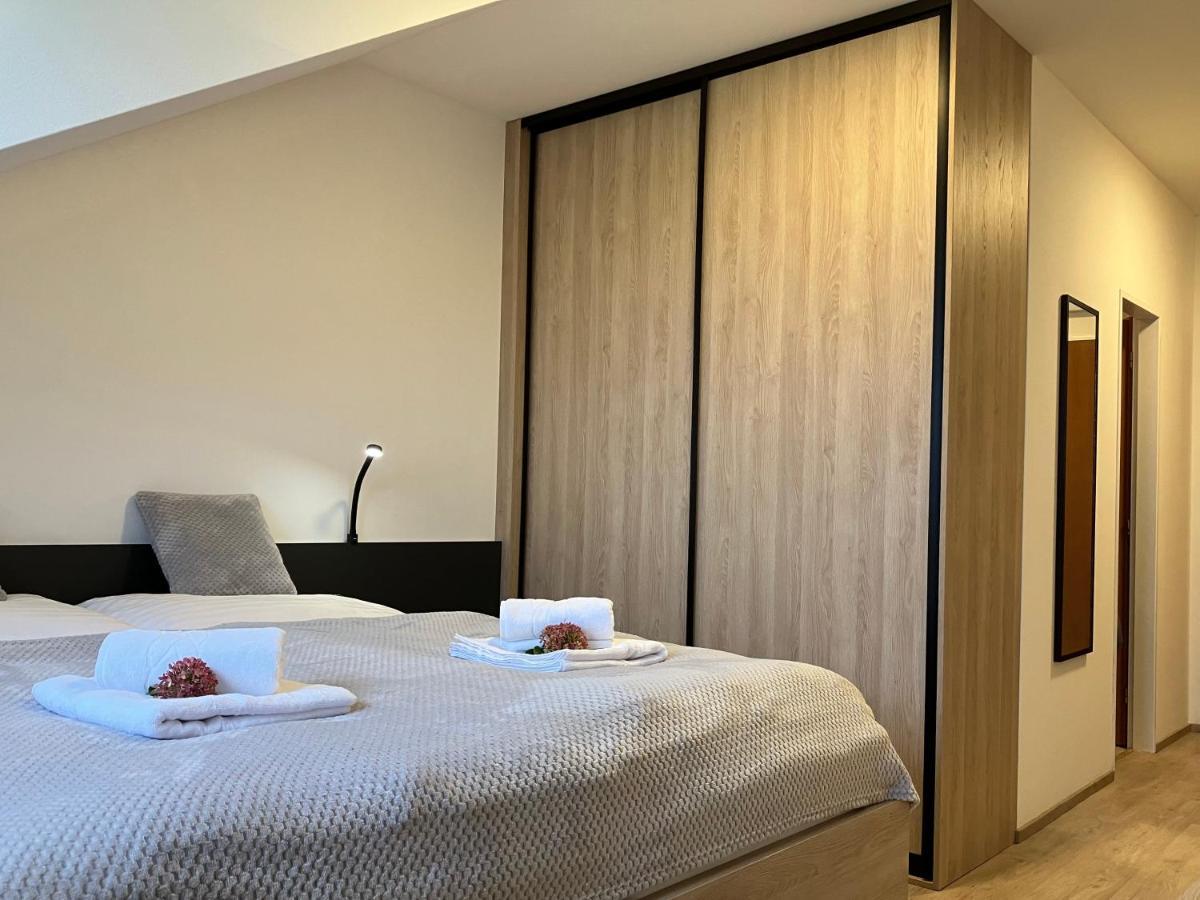 Apartman Nahore Vacov Dış mekan fotoğraf